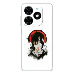 Чохли на тему: Ітачи Учіха для Tecno Spark Go 2025 (AlphaPrint) (різний Ітачі)