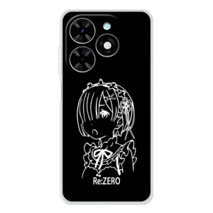 Чохли Персонажі Аніме Наруто для Tecno Spark Go 2025 (AlphaPrint) (Re: Zero)