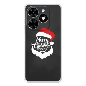 Різдвяні Чохли для Tecno Spark Go 2025 (VPrint) (Санта Крісмас)