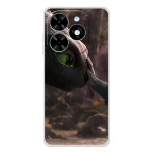 Чохол як приборкати дракона на Tecno Spark Go 2025 (Сцена з драконом)