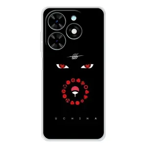 Чохли на тему: Ітачи Учіха для Tecno Spark Go 2025 (AlphaPrint) (очі Ітачі)
