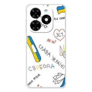 Чохли (Доброго вечора, ми за України) для Спарк Гоу 2025 (AlphaPrint) (Стикер)