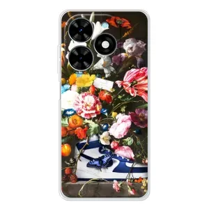 Чехол для Tecno Spark Go 2025 - с принтом Найк (AlphaPrint) (Стиль Найк)