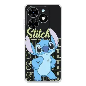 Чохол з принтом Стіч на TECNO Spark Go 2025 (Stitch 626)