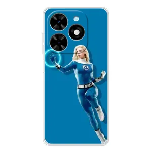 Чохол з принтом Фантастична четвірка для Tecno Spark Go 2025