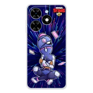 Чехлы Brawl Stars для Tecno Spark Go 2025 (AlphaPrint) (Тара)