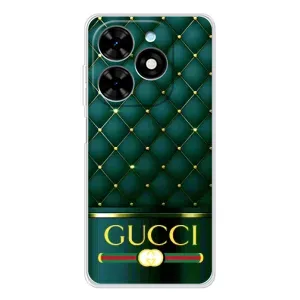 Чохли  GUCCI для Спарк Гоу 2025 (AlphaPrint) (Текстура Гуччі)