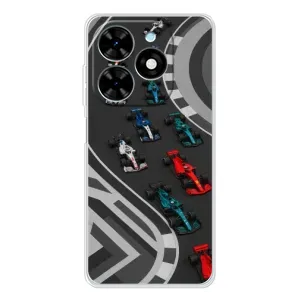 Чохол Формула1 на Tecno Spark Go 2025 (Траса Ф1)