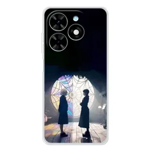 Чохли Венсдей на Tecno Spark Go 2025 Уенсдей (AlphaPrint) (Венздей та Інід)