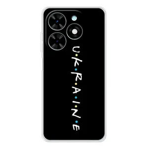 Украинские Чехлы для Tecno Spark Go 2025 с картинкой УПА (AlphaPrint) (UKRAINE)