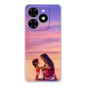 Чохол з мультфільмом Ваяна Tecno Spark Go 2025 (Маленька Ваяна)