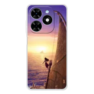 Чохол з мультфільмом Ваяна Tecno Spark Go 2025 (Захід сонця Ваяна)