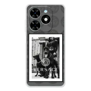 Чохли VERSACE для Спарк Гоу 2025 (PREMIUMPrint)