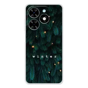 Новорічні, Святкові Чохли для Tecno Spark Go 2025 - 2024 год (Winter)