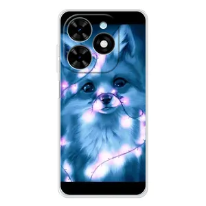 Чохли з картинкою Лисичка для Tecno Spark Go 2025 (VPrint)