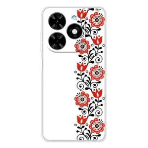 Чохол для Патріота України Tecno Spark Go 2025 - (AlphaPrint) (Яскрава вишиванка)