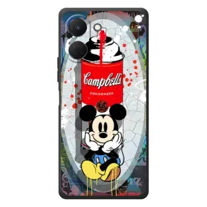 Чехол Disney Mouse TECNO Spark Go 3 (PREMIUMPrint) (Американский Маус)