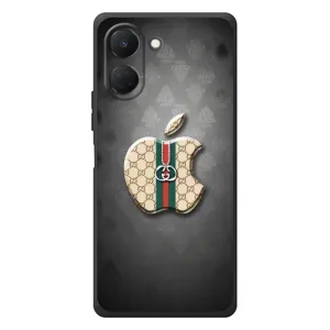 Чохли  GUCCI для 

ТЕСNO Спарк (̇̇)о ̧3 
 (AlphaPrint) (Apple gucci)