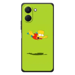 Чехол с Симпсонами для TECNO Spark Go 3 (VPrint)