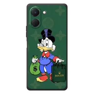 Чехлы для TECNO Spark Go 3 - Скрудж МакДак Louis Vuitton (PREMIUMPrint) (Богатая Утка)
