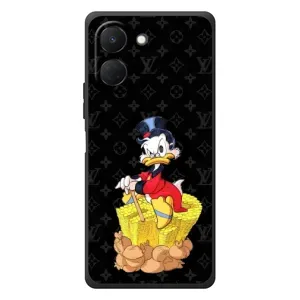 Чехлы для TECNO Spark Go 3 - Скрудж МакДак Louis Vuitton (PREMIUMPrint) (Богатство Макдака)