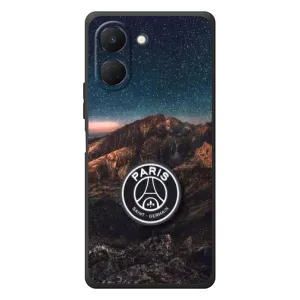 Чехлы PSG для TECNO Spark Go 3 (AlphaPrint) (ФК ПСЖ)