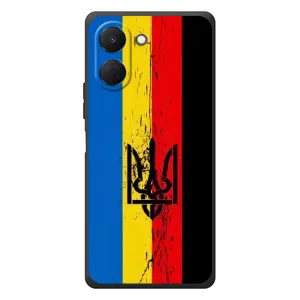 Украинские Чехлы для TECNO Spark Go 3 с картинкой УПА (AlphaPrint)