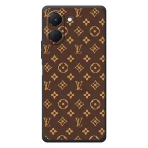 Чехлы Луи Витон для TECNO Spark Go 3 (AlphaPrint - LOUIS VUITTON) (фон LOUIS VUITTON)