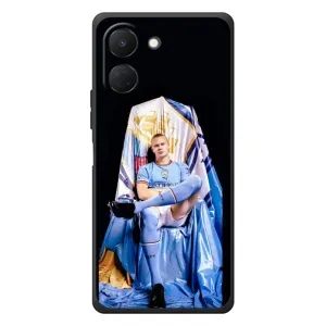 Чохли з футболістом Ерлінг Холанд для TECNO Spark Go 3 (AlphaPrint) (футболіст Холанн)