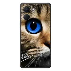 Чехлы с Котиками для TECNO Spark Go 3 (VPrint)