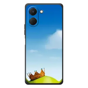 Чехол с мультфильмом Шрек на TECNO Spark Go 3 (Голова Шрека)