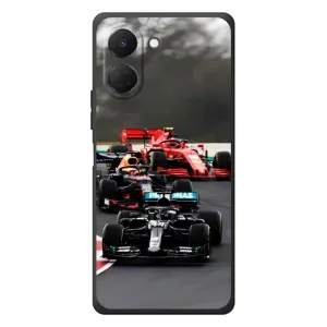 Чехол Формула1 на TECNO Spark Go 3 (Гонка Формула 1)