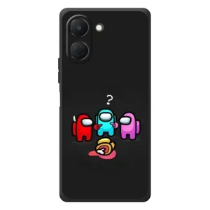 Чехол Амонг Ас для TECNO Spark Go 3 (AlphaPrint) (Импостер)