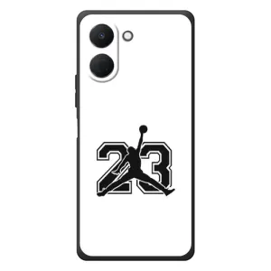 Чехлы для TECNO Spark Go 3 - с картинкой JORDAN (AlphaPrint) (Jordan 23)