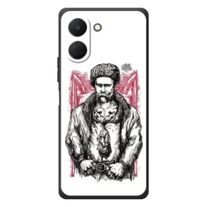 Чехлы для TECNO Spark Go 3 с принтом Тараса Шевченко (AlphaPrint) (Козак Шевченко)