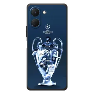 Чехлы для TECNO Spark Go 3 (VPrint) - Футбольные клубы (Кубок ЛЧ)