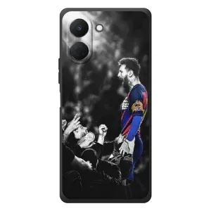 Чехлы Месси для TECNO Spark Go 3 (AlphaPrint) (Lionel Messi)