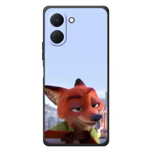 Чехол Зоотрополіс на TECNO Spark Go 3 (Лис Ник)