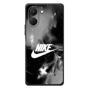 Чехол для TECNO Spark Go 3 - с принтом Найк (AlphaPrint) (Лого Найк)