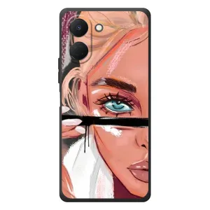 Чехол с печатью для TECNO Spark Go 3 - (Мода) (AlphaPrint)