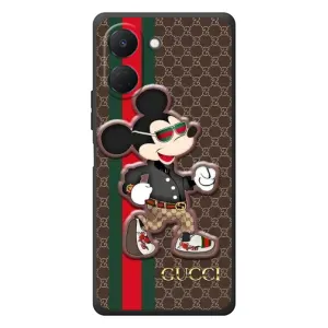 Чохли  GUCCI для 

ТЕСNO Спарк (̇̇)о ̧3 
 (AlphaPrint) (Маус Гуччі)