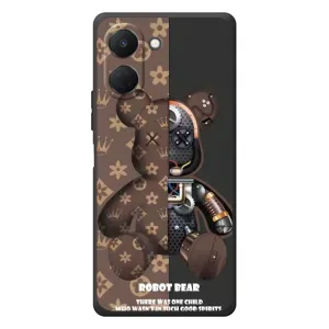 Крутые Чехлы Луи Виттон для TECNO Spark Go 3 (AlphaPrint) (Медведь Луи Витон)