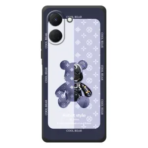 Крутые Чехлы Луи Виттон для TECNO Spark Go 3 (AlphaPrint) (Медвежонок LV)