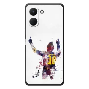 Чехлы Месси для TECNO Spark Go 3 (AlphaPrint) (Messi Barca)
