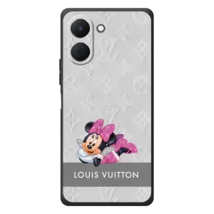 Чехол Disney Mouse TECNO Spark Go 3 (PREMIUMPrint) (Мики Маус ЛВ)