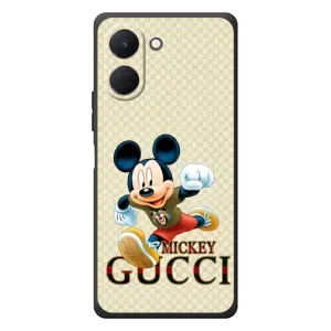 Чехол Disney Mouse TECNO Spark Go 3 (PREMIUMPrint) (Mikki Gucci)