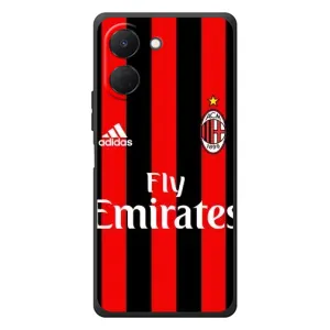 Чехлы для TECNO Spark Go 3 (VPrint) - Футбольные клубы (Milan)