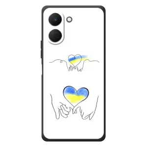 Чехол для Патриота Украины TECNO Spark Go 3 - (AlphaPrint) (Мир Украине)