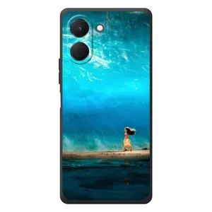 Чехол с мультфильмом Моана TECNO Spark Go 3 (Океан Моана)