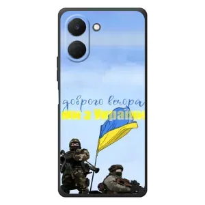Чехлы Доброго вечора, ми за України для 

ТЕКНО Спарк Го 3 
 (AlphaPrint) (Мы с Украины)